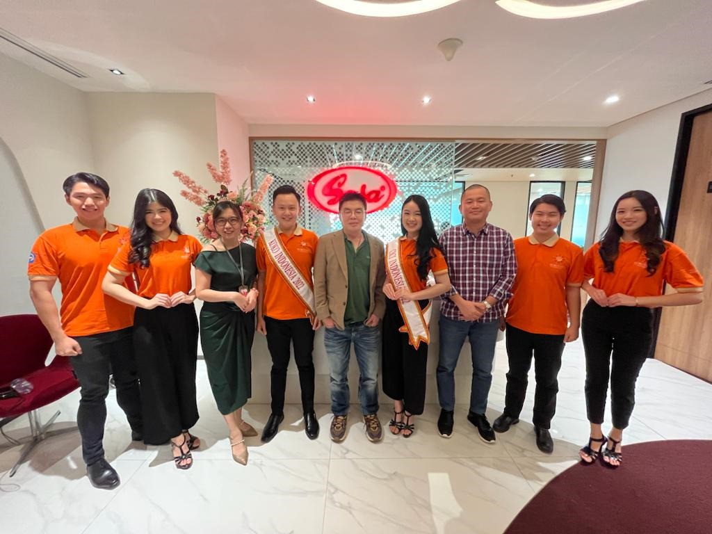 Fun Cooking Class dan Office Tour Ikatan Koko Cici Indonesia di PT SASA INTI. (Foto: Adv/SASA)