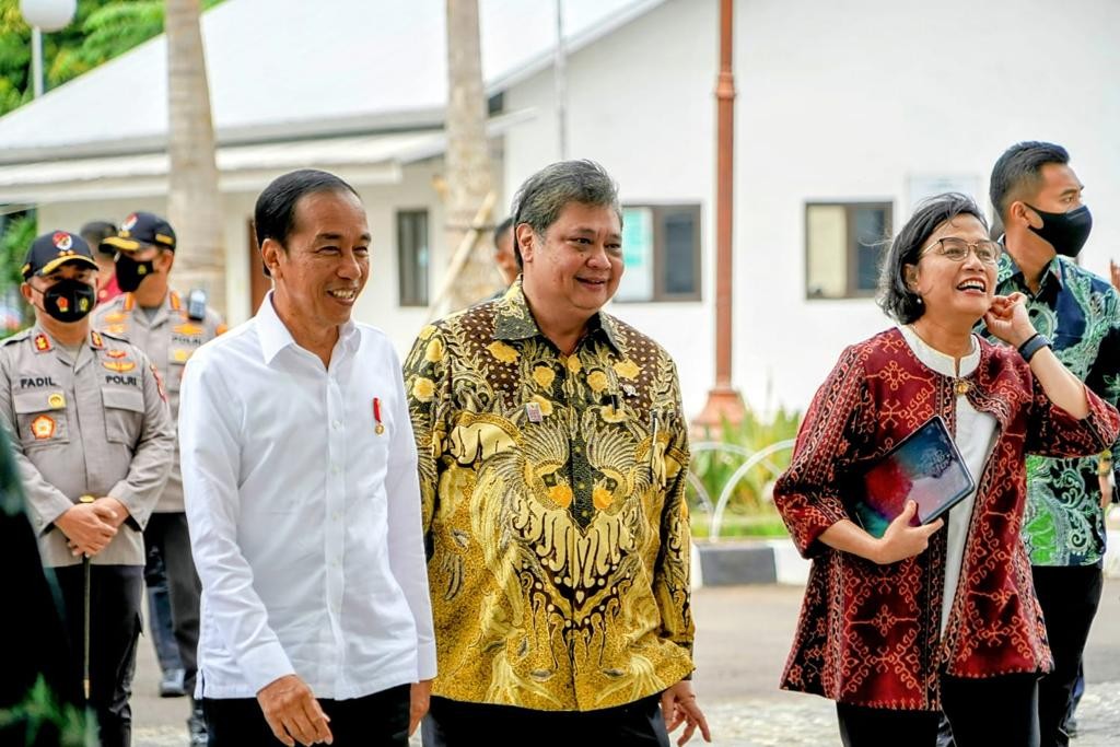 Airlangga Sebut Ekonomi RI Resiliensi Hadapi Pandemi Covid-19. (Foto: Kemenko Perekonomian)