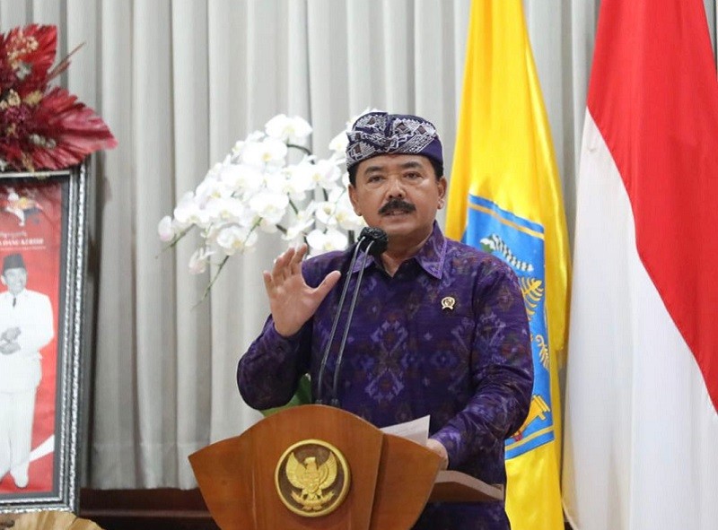 Menteri ATR Ungkap Capaian Reforma Agraria di Era Jokowi. Foto: MNC Media.