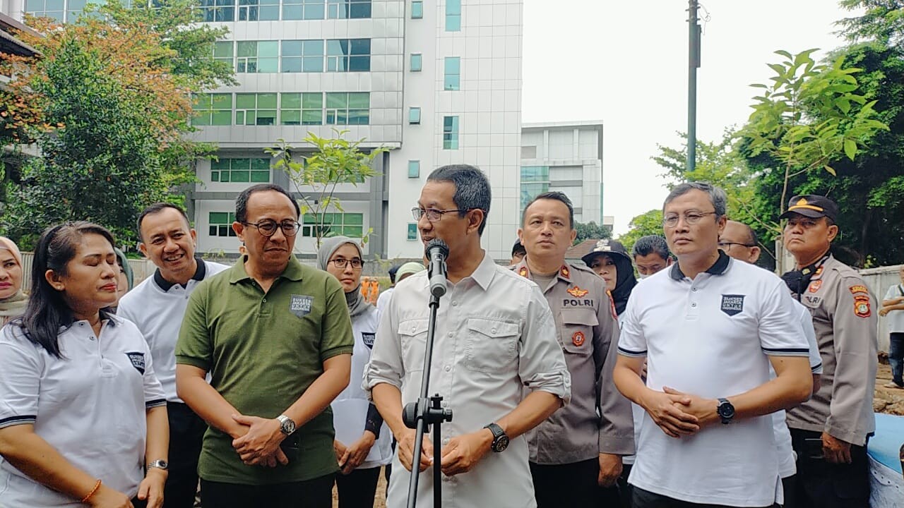 Tiga Bulan Menjabat, Pj Gubernur DKI: Bangun 235 Taman Tanpa Biaya (FOTO: Dok MNC Media)