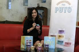 Intip Sosok di Balik Puyo Dessert, Bisnis Jelly Beromzet Miliaran Rupiah. (FOTO : MNC MEDIA)