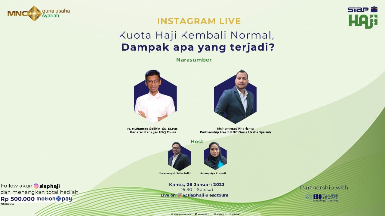 Kuota Haji Kembali Normal, Bagaimana Dampaknya? (Foto: MNC Media)