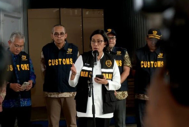 Sri Mulyani ke Pengusaha: Bayar Pajak adalah Kewajiban, Bukan Beban. (Foto: IG @smindrawati).
