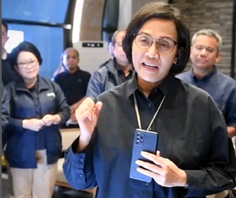Sri Mulyani Beri Kabar Baik untuk Pengusaha, Apa Itu? (Foto: IG @smindrawati).