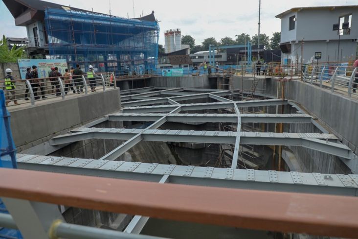 Pembebasan Lahan Tuntas, Sodetan Kali Ciliwung Beres April 2023 (Foto: MNC Media)