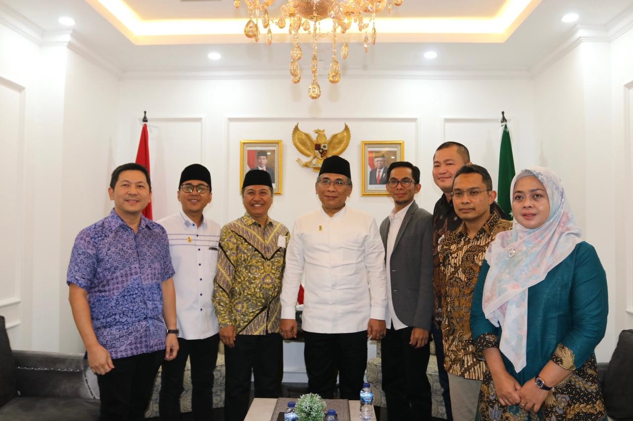Sasa Gandeng PBNU Wujudkan Program Santri Sehat. Foto: MNC Media.
