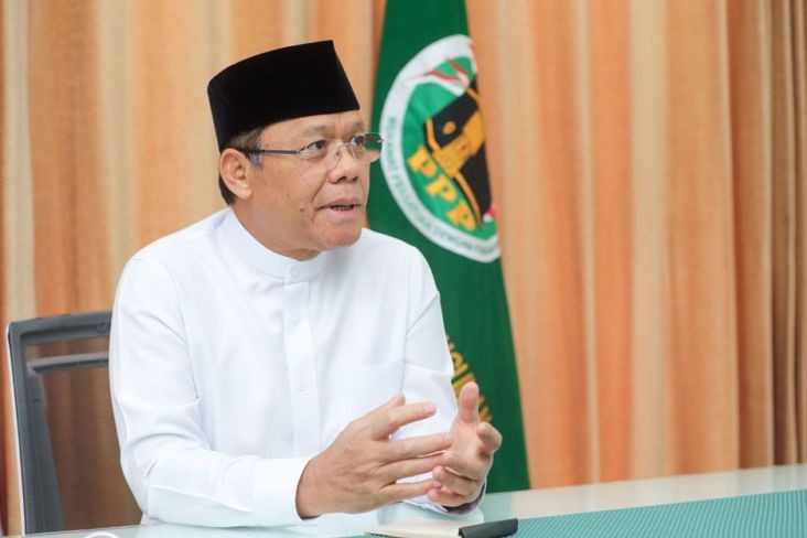 Santer Isu Reshuffle, Ketum PPP Dipanggil Jokowi ke Istana. (Foto: MNC Media)