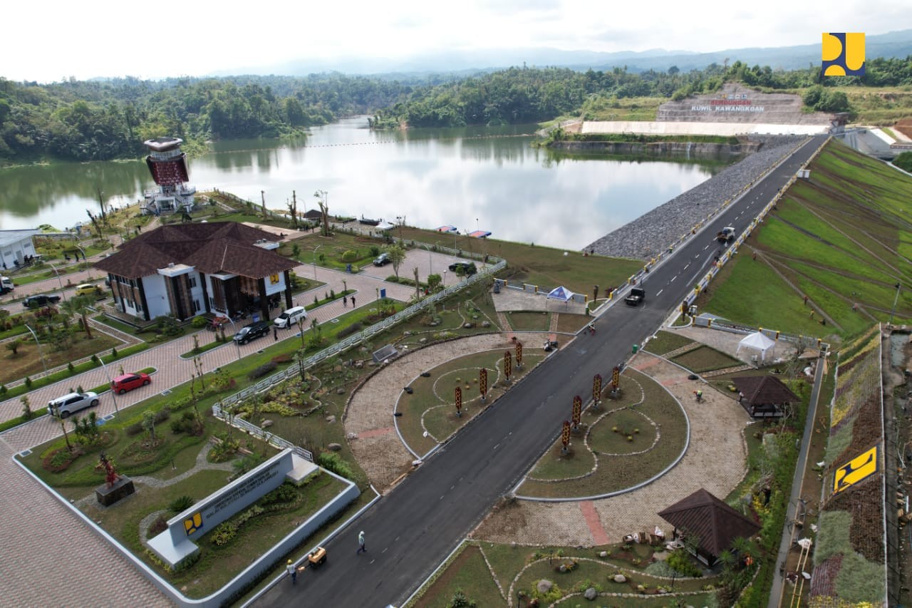 Bendungan Kuwil Kawangkoan Kurangi Banjir Imbas Curah Hujan Tinggi di Manado. (Foto: MNC Media)