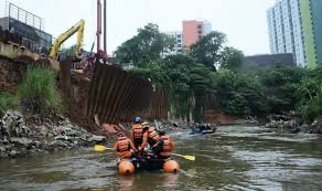 Inilah Rincian Biaya Pembangunan Sodetan Kali Ciliwung yang Capai Rp1,2 Triliun. (FOTO : MNC MEDIA)