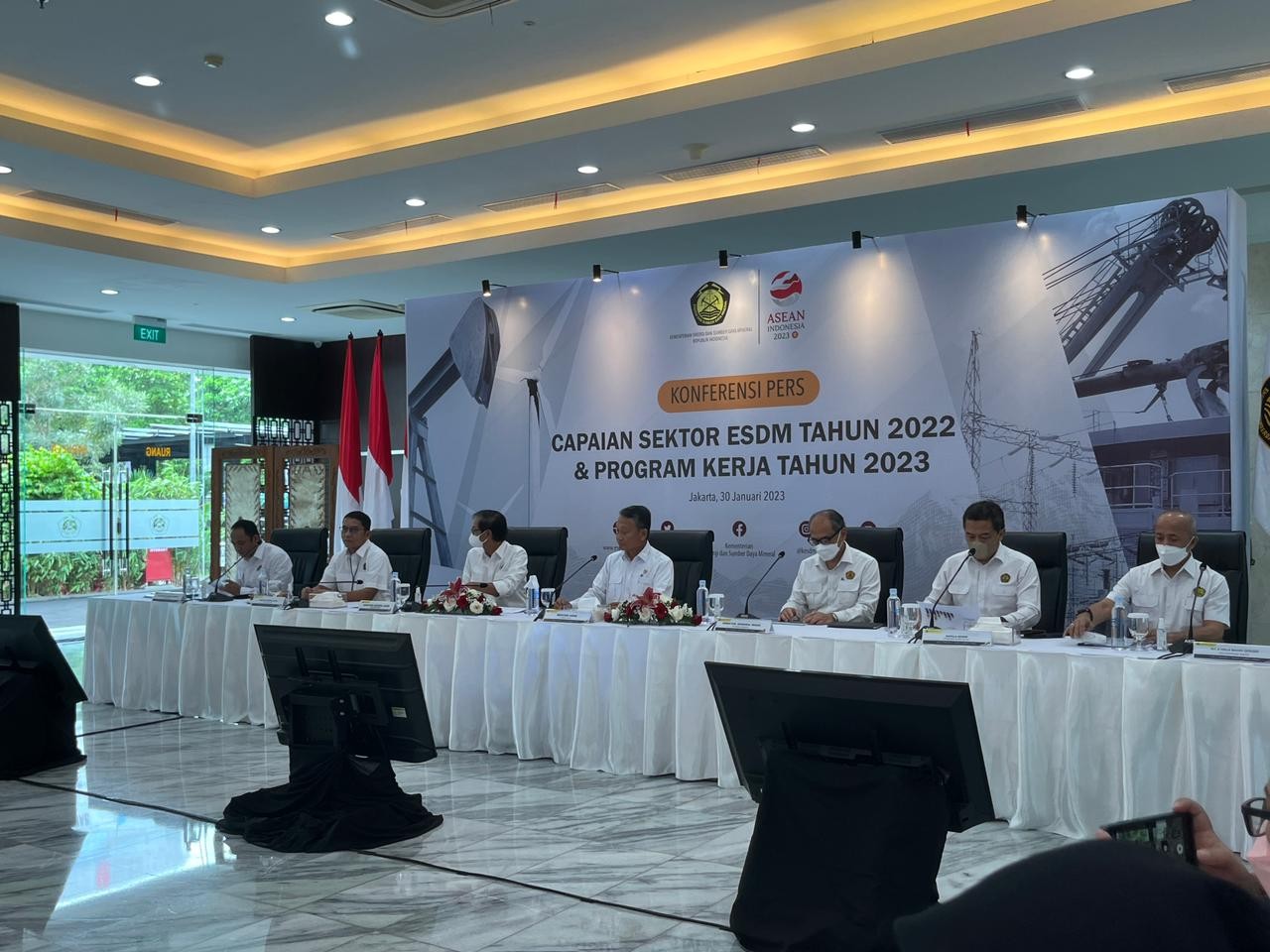 Realisasi Investasi Sektor ESDM 2022 Cuma 86 Persen, Ini Biang Keroknya. (Foto: Atikah Umiyani/MPI)