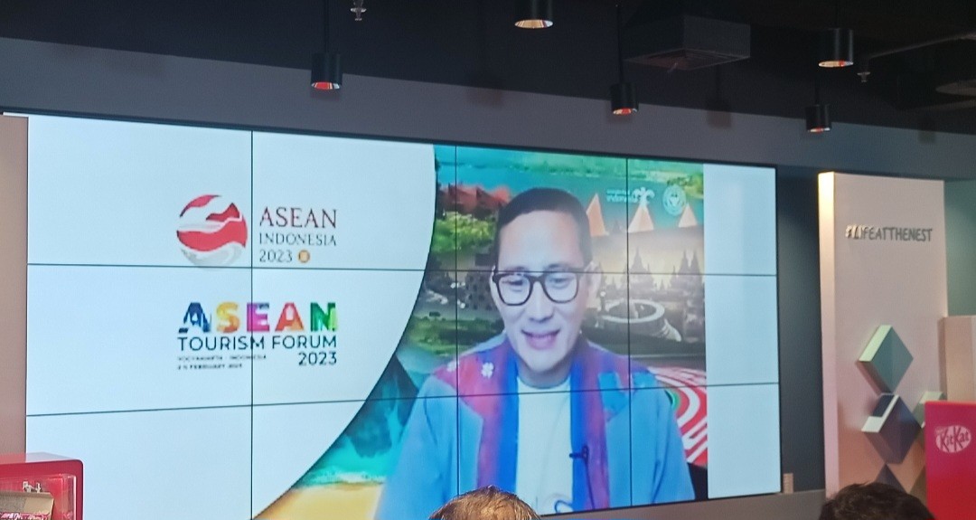Cobranding Wonderful Indonesia Ada di Brand Cokelat, Sandiaga: Majukan Produk Lokal (FOTO:Dok Ist))