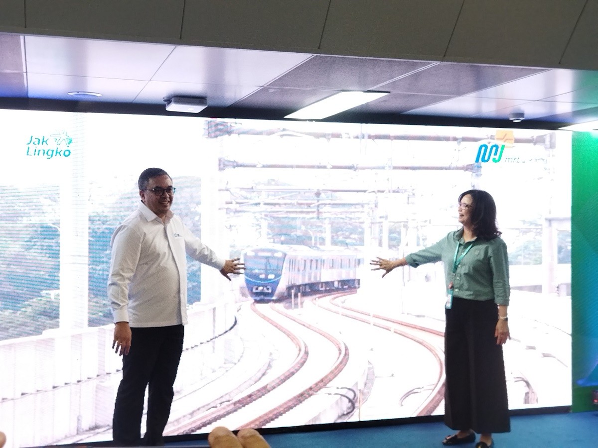 Perluas BaaS, blu by BCA Digital Gandeng MRT Jakarta. (Foto: Heri Purnomo/MPI)