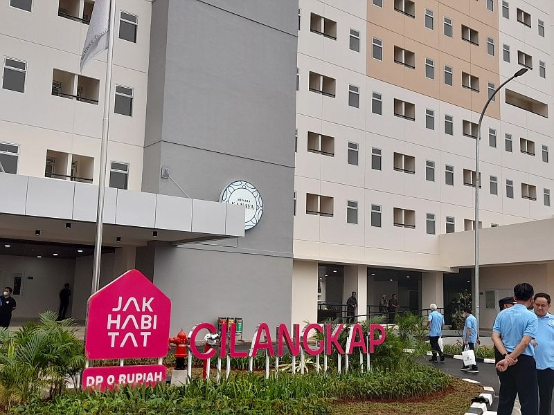 Pemprov DKI Jajakan Hunian DP Nol Nuansa Cilangkap dan Pondok Kelapa, Tak Laku? (Foto: MNC Media)