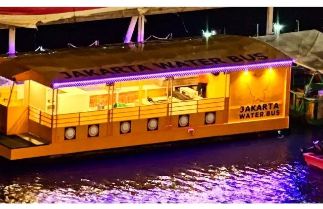 Jakarta Bakal Punya Water Bus Layaknya Tokyo, Segini Harga Tiketnya (Foto: MNC Media)