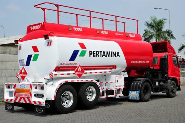 Wujudkan Net Zero Emission, Pertamina Borong 300 Mobil Tangki hingga 2025 (Foto: MNC Media)