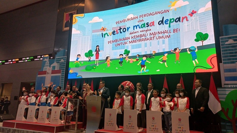 OJK Rangkul Emak-Emak Jadi Agen Melek Keuangan di RI. (Foto: Cahya Puteri/MPI).