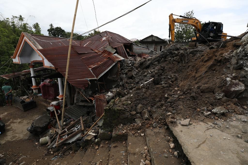 BNPB: 1.674 Warga Mengungsi Akibat Banjir dan Longsor Manado. (Dok. Istimewa/BNPB)