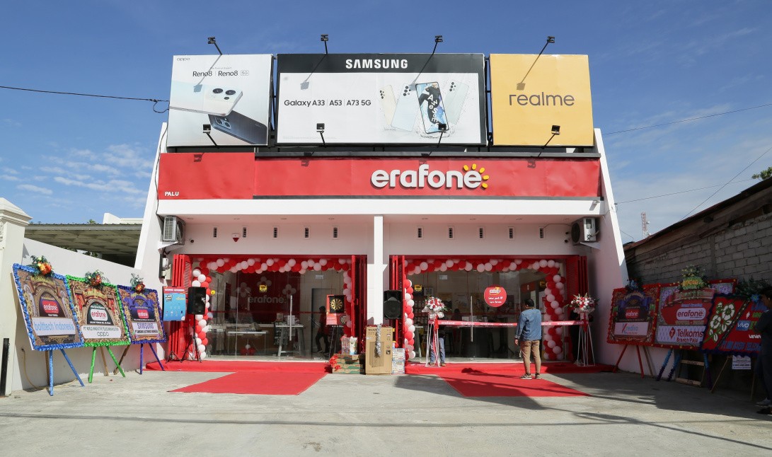 Erafone menggelar festival belanja 2024. (Erafone)
