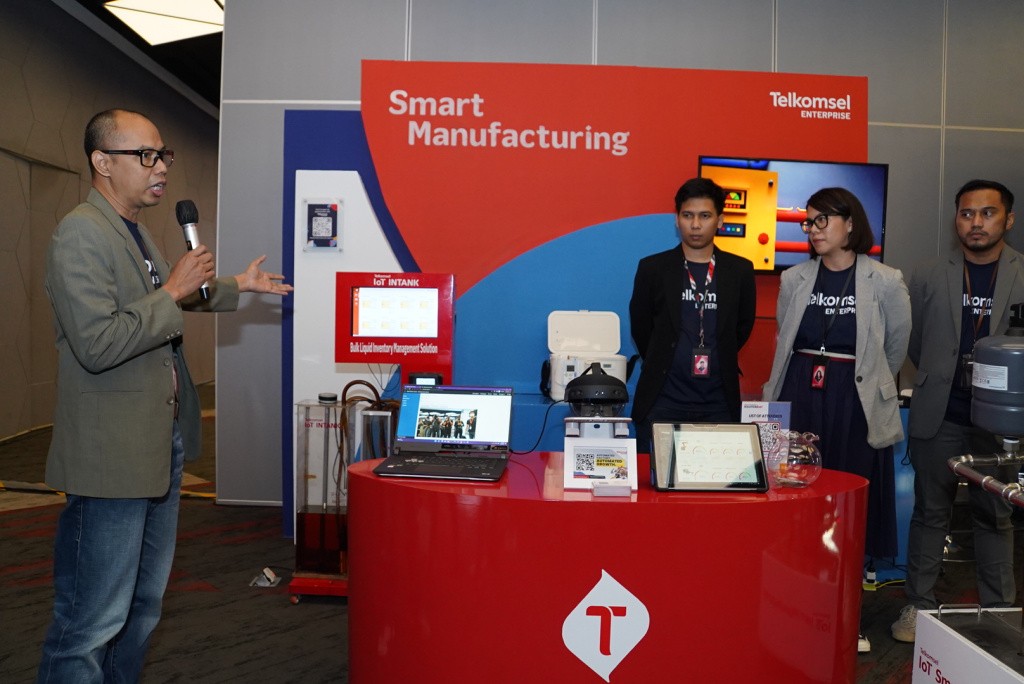 Dukung Revolusi Industri 4.0, Telkomsel Enterprise Solution Day 2023 Digelar (FOTO:MNC Media)