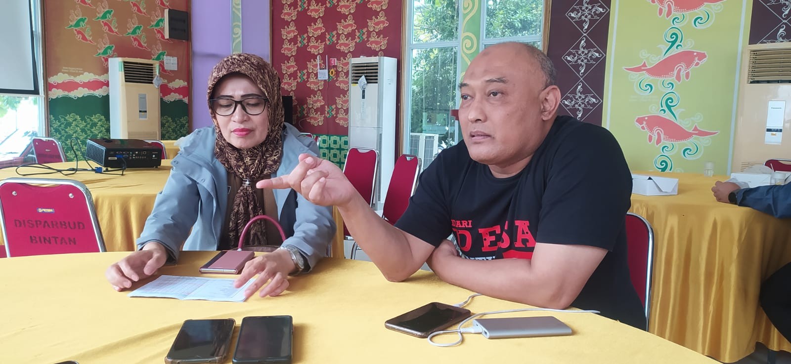 Bidik Pasar Ekspor Singapura dan Malaysia, Kemendes PDTT Gelar Hari Bumdes di Bintan. (Foto: Kemendes PTT/MNC Media)