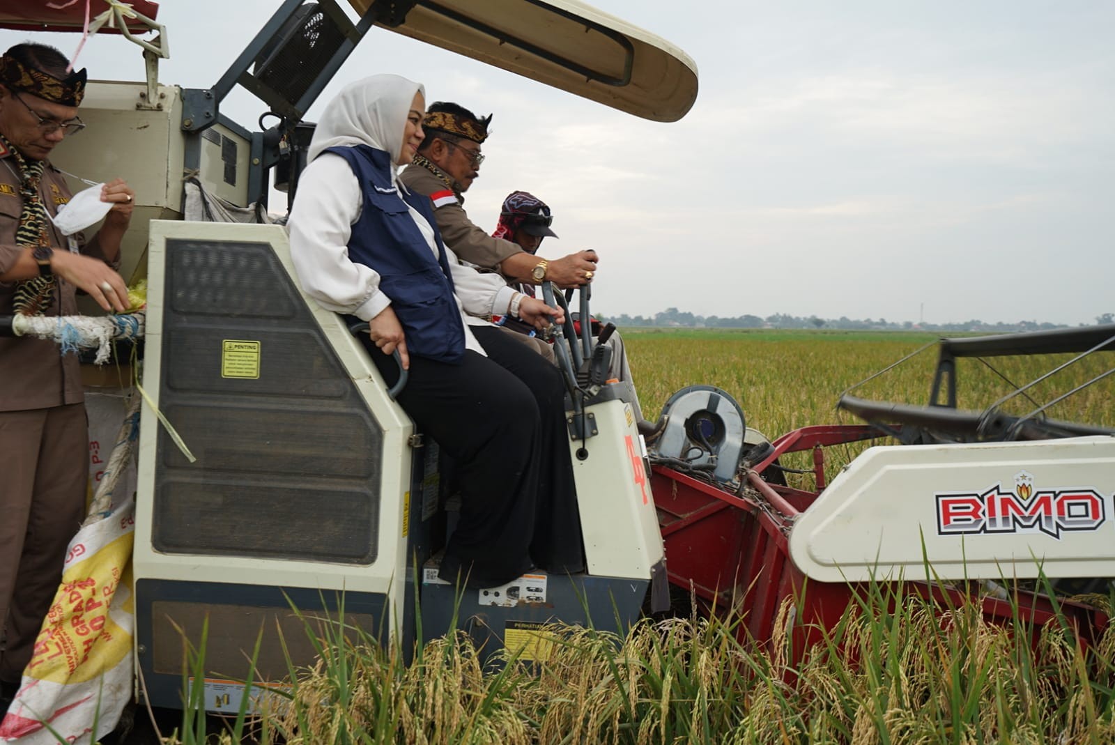 Bantah Isu Lonjakan Harga Beras Imbas Stok Menipis, Mentan: Pasokan Aman. (Foto: MNC Media)