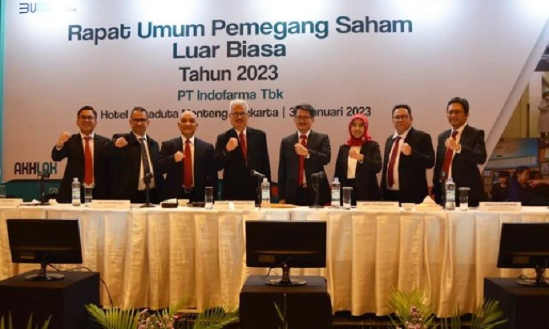 Indofarma (INAF) Angkat Agus Heru Darjono Jadi Dirut Baru. (Foto: IG @indofarma.id).