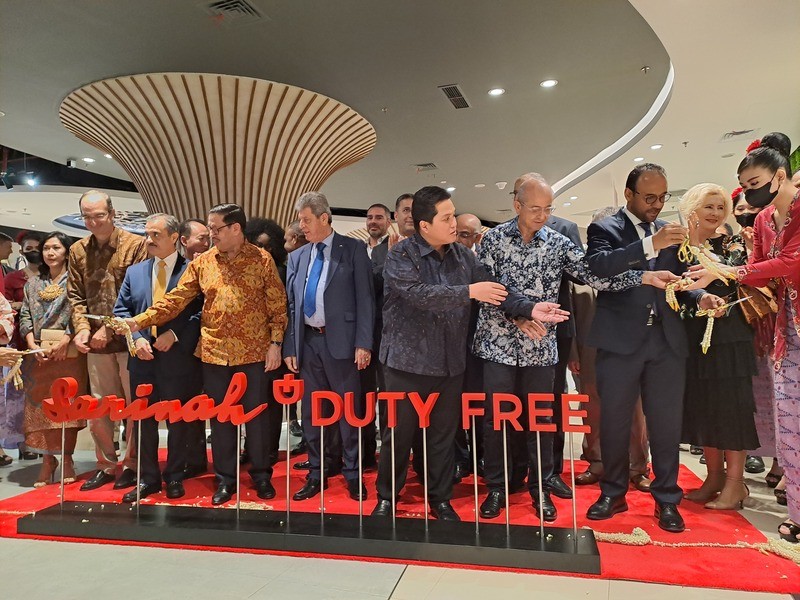 Sarinah Semakin Ramai, Erick Thohir Klaim Jumlah Pengunjung Capai 7,5 Juta. (Foto: MNC Media)