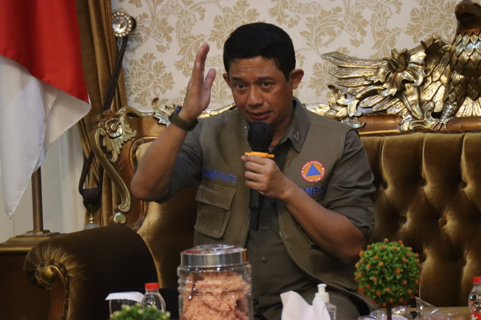 Kepala BNPB Bakal Tinjau Penanganan Bencana Gempa Sumedang M4,8 Hari Ini . (Foto: MNC Media)