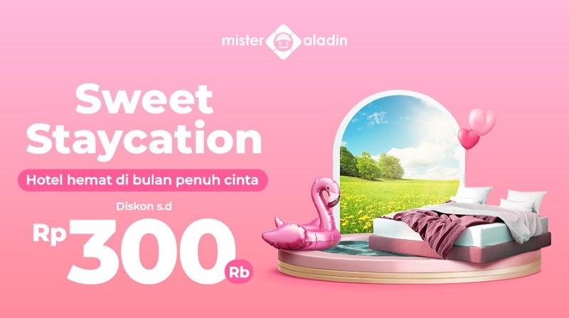 Serbu Diskon hingga Rp300 Ribu dari Mister Aladin Buat Staycation di Hotel. (Foto: MNC Media).