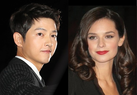 SongSong Couple Kandas, Intip Profil dan Kekayaan Song Joong Ki dan Katy Louise Saunders. (Foto: Profil dan Kekayaan Song Joong Ki dan Katy)