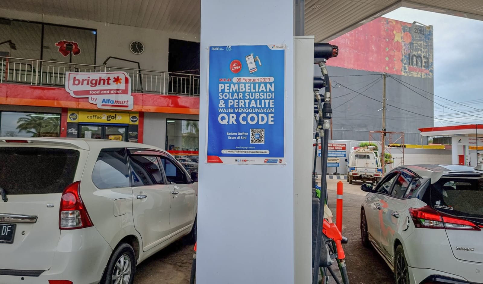 Belum Daftar Program Subsidi Tepat Sasaran, Pembelian Solar Dibatasi 20 Liter per Hari (Foto: Demon Fajri/MPI)