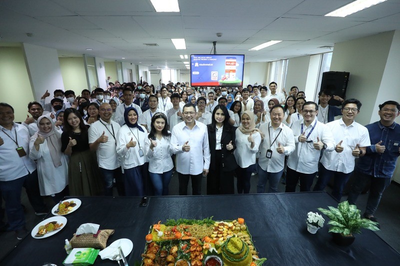 Hary Tanoesoedibjo Resmikan Kantor Baru AladinMall (FOTO: MNC Media)