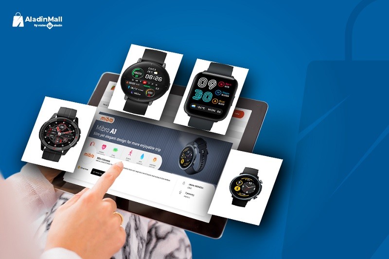 Empat Produk Smartwatch Xiaomi Kece dan Ramah di Kantong. (Foto: MNC Media).