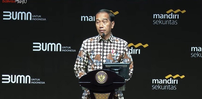 Cerita Jokowi Tak Pernah Tidur saat 'Perang' Lawan Pandemi Covid-19. (Foto: Youtube Setpres).
