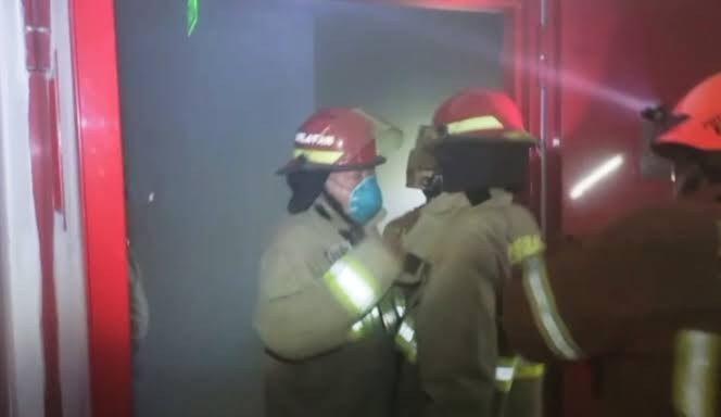 Sempat Terbakar, Walkot Bandung Pastikan Pelayanan RS Bandung Kiwari Kembali Normal (FOTO:MNC Media)