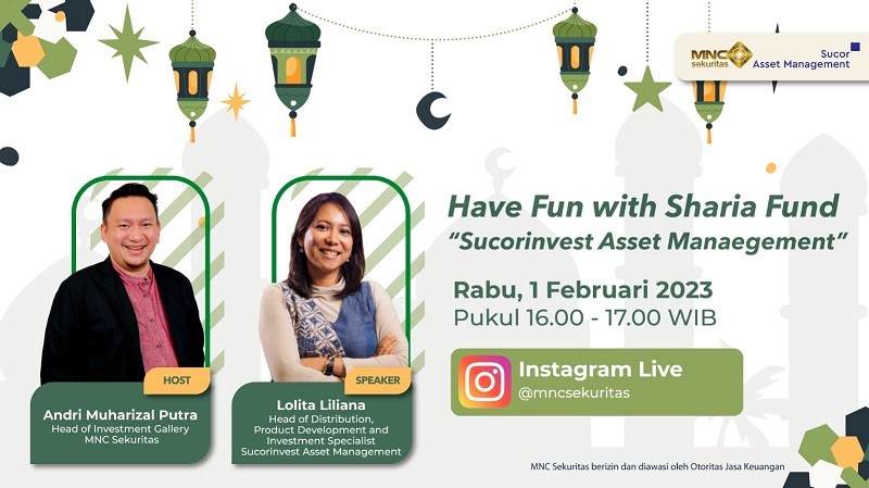 Kupas Tuntas Reksa Dana Syariah di IG Live MNC Sekuritas Hari Ini. (Foto: MNC Media).