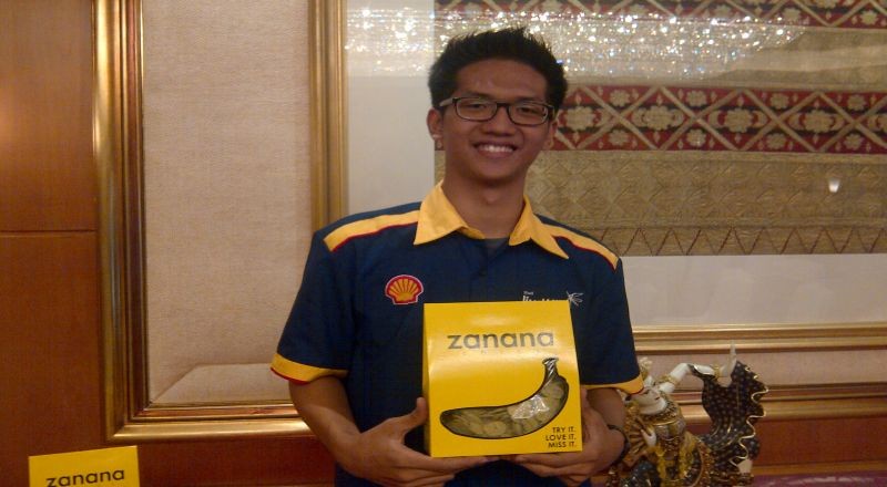 Bolak-balik Gagal Berbisnis, Pemuda Ini Sukses dengan Zanana, Kripik Pisang Viral Berbagai Rasa. (Foto: