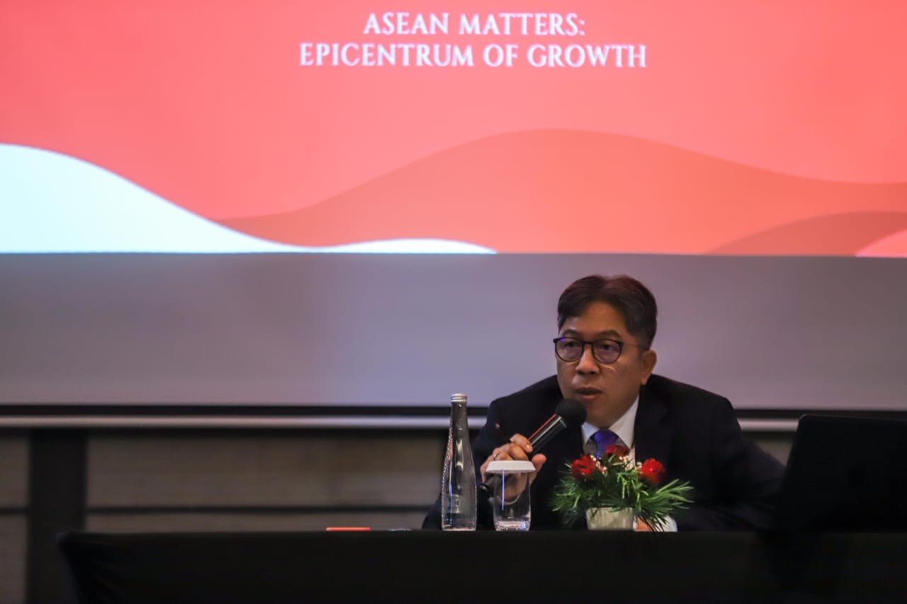 Bicara di ASEAN NTO, Kemenparekraf Janji Perbaiki Akses Jalan ke Desa Wisata. (Foto: Kemenparekraf)