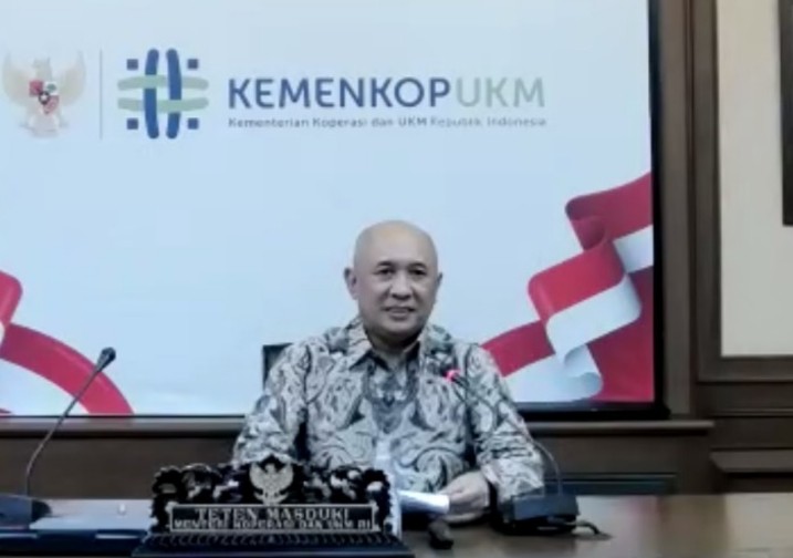 Teten Siapkan Sejumlah Insentif Dorong UMKM Masuk Industri Besar. (Foto: Ikhsan PSP/MNC Media)
