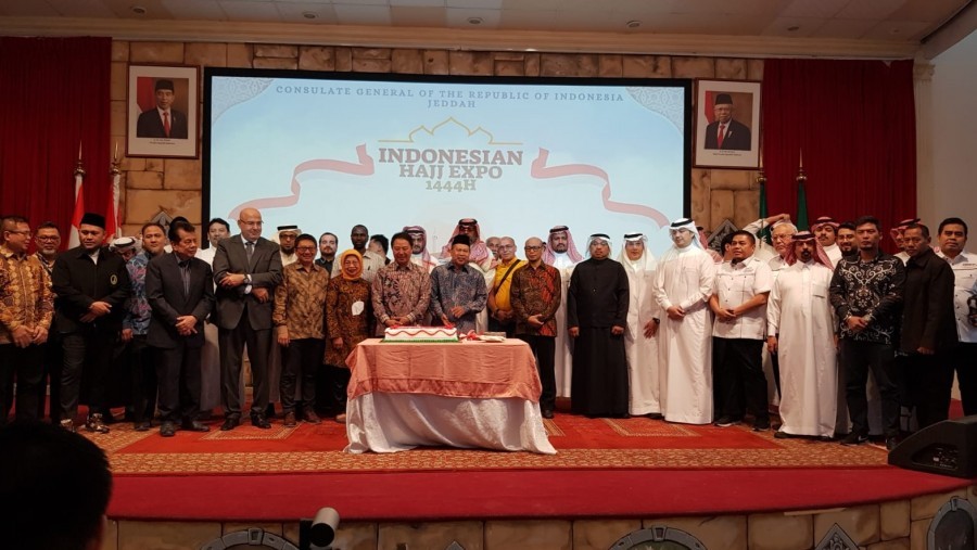 Perkuat Ekosistem Ekonomi Haji, RI Gelar Hajj Expo 2023. (Foto: MNC Media)