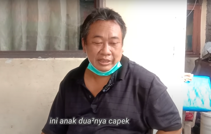 Mantan Juru Masak Makanan Elit, Kini Sukses Buka Usaha Steak Ayam Kali Lima.  (Foto: Youtube/Kawandapur)