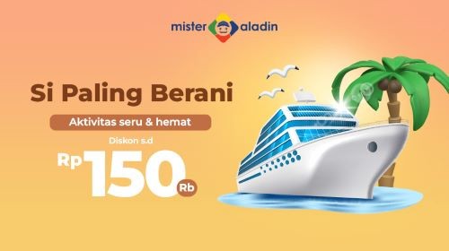 Liburan Semakin Seru dengan Paket dari AladinXplore dan Diskon, Cek Promonya di Sini. Foto: MNC Media.