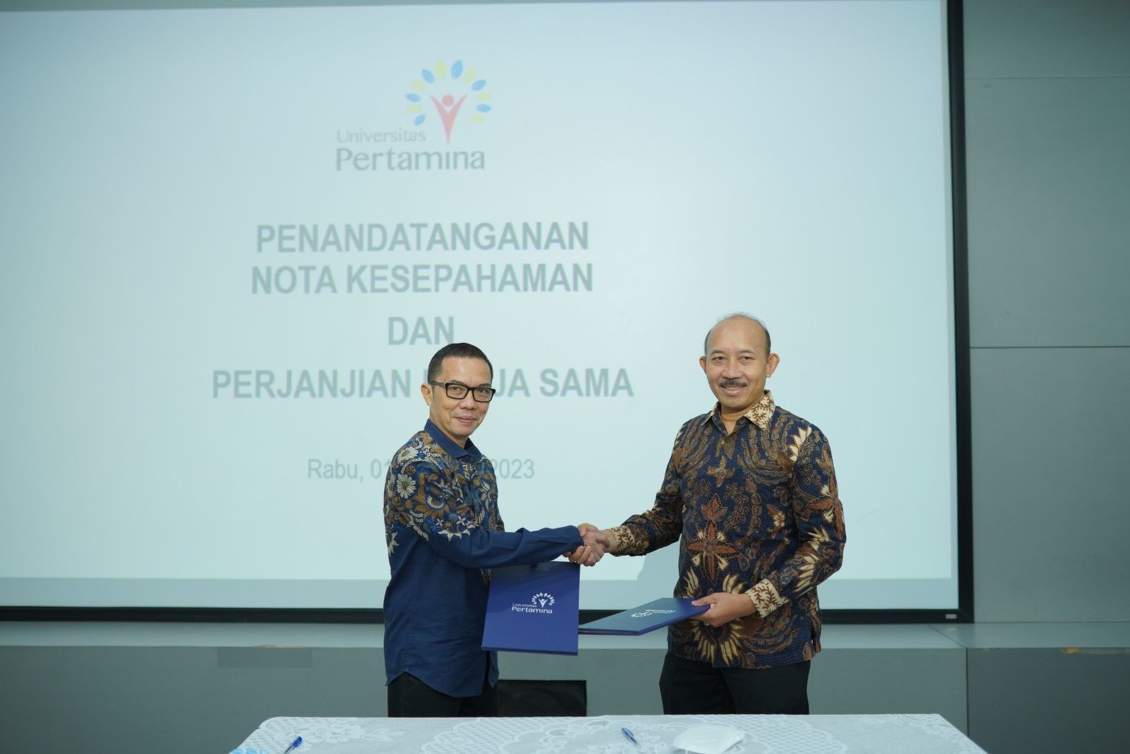 Wujudkan SDGs, Mustika Ratu (MRAT) Gandeng Universitas Pertamina (foto: MNC Media)