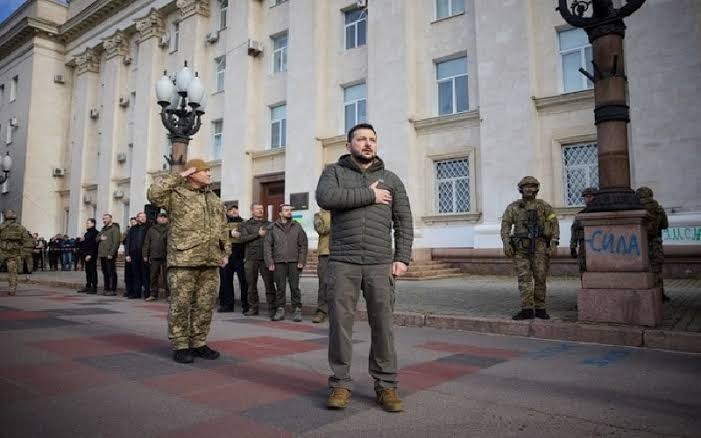 Meski Perang, KTT UE-Ukraina Tetap Berlangsung Hari Ini. (Foto: MNC Media)