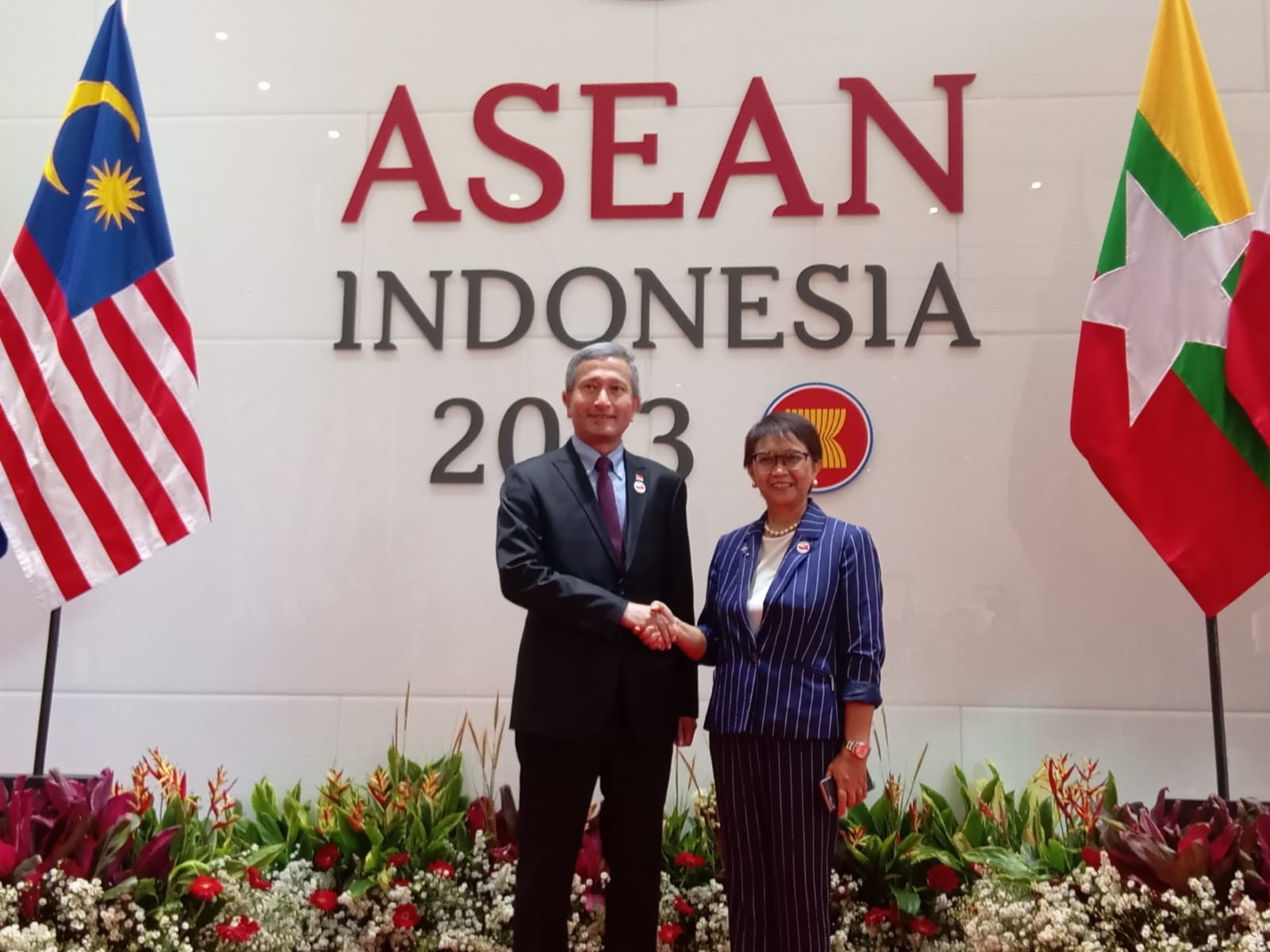 ASEAN 2023: Usai Temui Jokowi, Menlu ASEAN Adakan Pertemuan