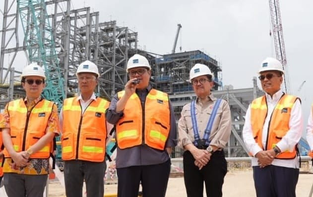 Rampung 2023, Smelter Manyar Freeport Menjadi yang Terbesar di Dunia. (Foto: MNC Media)