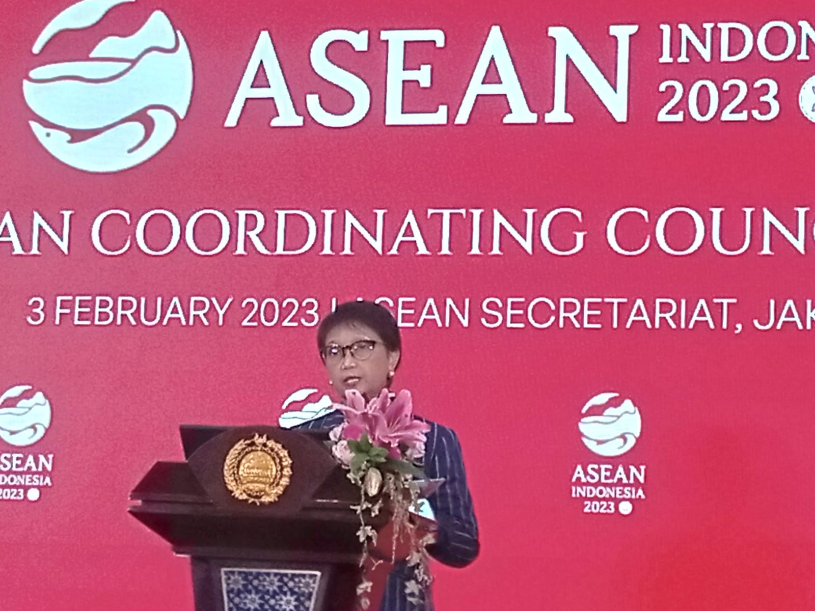 Indonesia Ingin ASEAN Jadi Pusat Pertumbuhan di Kawasan. (Foto: Wahyu Dwi Anggoro/MNC Media)