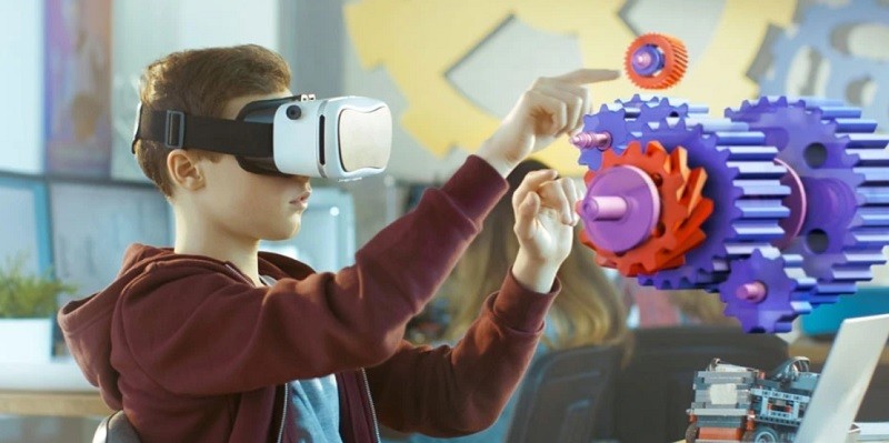 Ramalan Sekolah di Masa Depan, Belajar Mengajar Gunakan AI hingga Metaverse. (Foto: Science Focus).