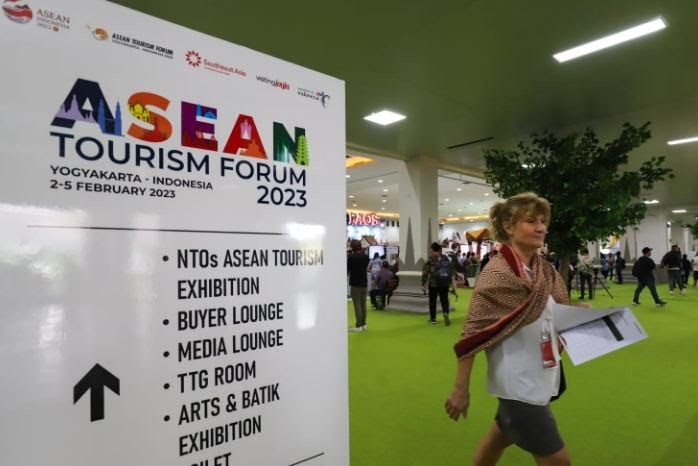Ini Suasana TRAVEX 2023, Tawarkan Banyak Paket Wisata di ASEAN (FOTO:MNC Media)