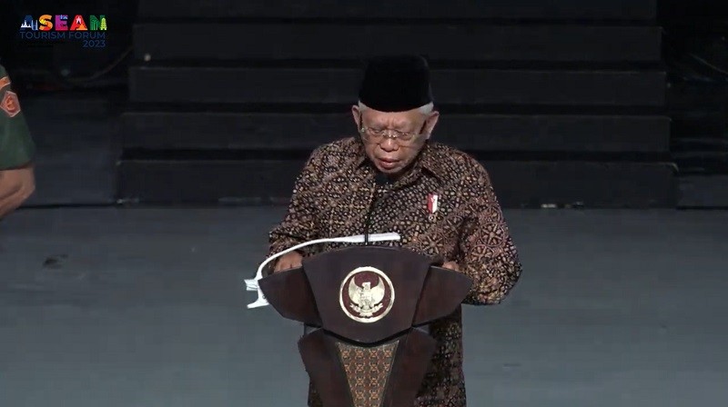 Wapres Minta Pemkab Ciptakan Ekosistem Usaha yang Ramah untuk Tarik Investor. (Foto: MNC Media)